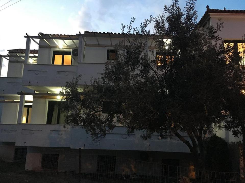 Chalkiotis Hotel 아낙소스 외부 사진