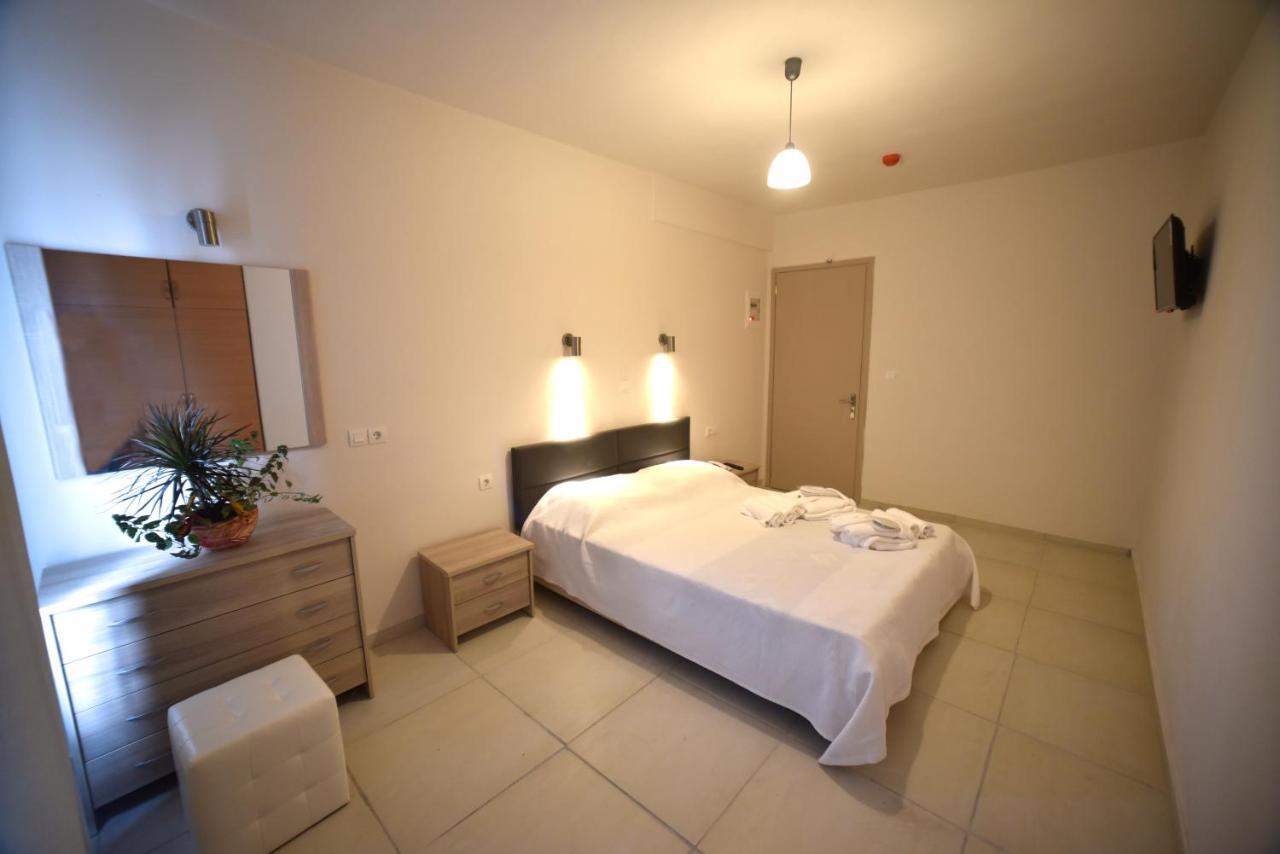 Chalkiotis Hotel 아낙소스 외부 사진